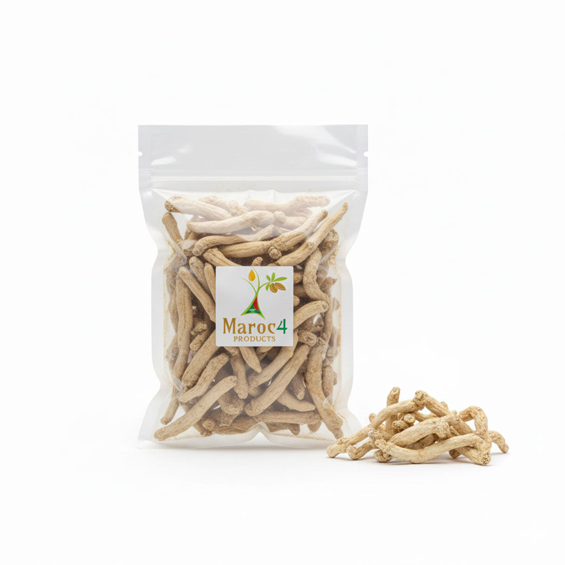 عشبة سرغينة - غير مطحون